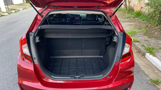 HONDA FIT 1.5 EXL 16V FLEX 4P AUTOMÁTICO